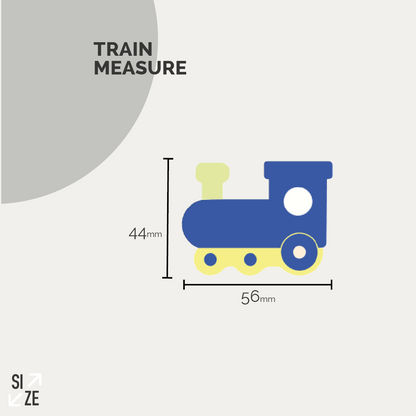 sistema | train pop knob & hook