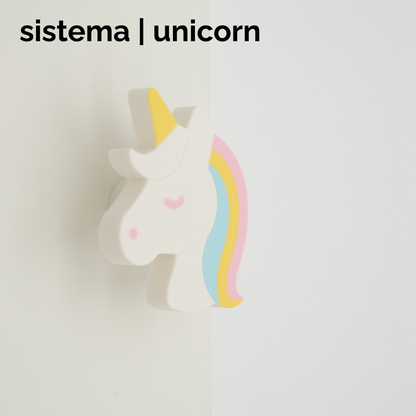 sistema | unicorn knob & hook