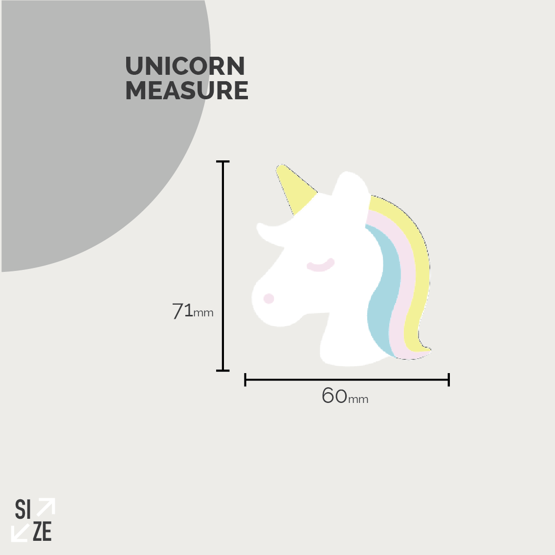 sistema | unicorn knob & hook